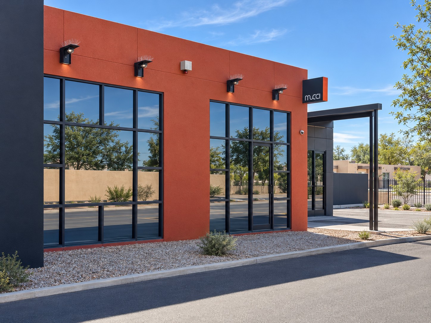 Mucci Law office at 1600 Rio Grande Blvd NW in Albuquerque